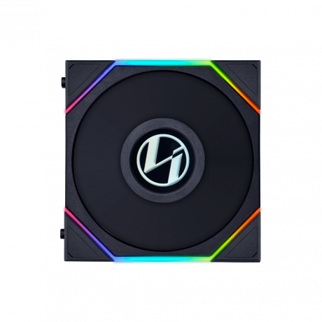 Lian Li UNI FAN TL-LCD REVERSE 3x120mm Siyah Kasa Fanı (G99.12RTLLCD3B.00)